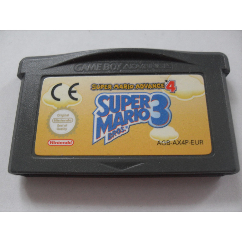 Super Mario Advance 4 (Super Mario Bros 3) [Jeu vidéo Nintendo Game boy advance]