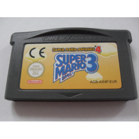 Super Mario Advance 4 (Super Mario Bros 3) [Jeu vidéo Nintendo Game boy advance]