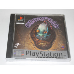 Oddworld : L'Odyssee D'Abe   [Jeu vidéo Sony PS1 (playstation)]