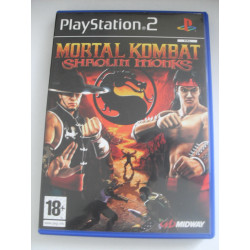 Mortal Kombat : Shaolin Monks   [Jeu vidéo Sony PS2 (playstation 2)]