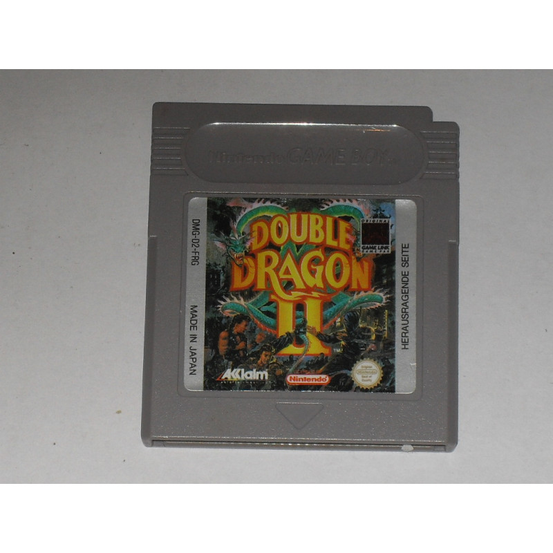 Double Dragon II [Jeu vidéo Nintendo Game boy]