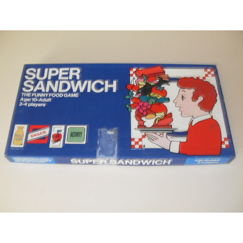 Super Sandwich [Jeu de société]