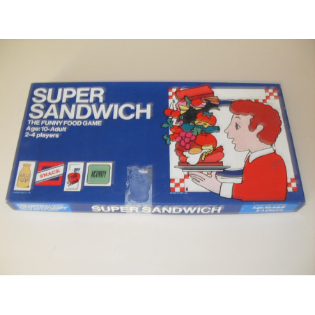 Super Sandwich [Jeu de société]