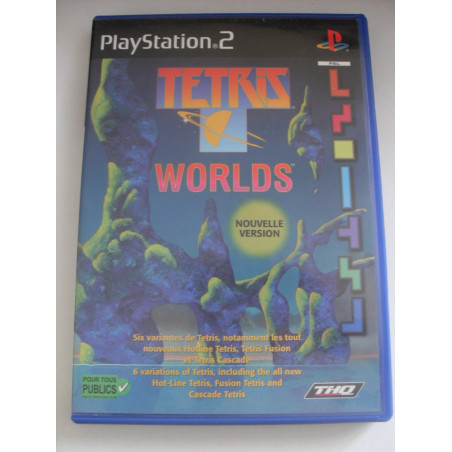 Tetris Worlds   [Jeu vidéo Sony PS2 (playstation 2)]