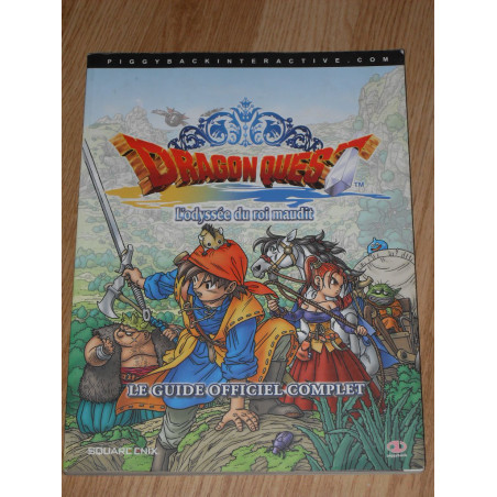 Dragon Quest : L'Odyssée du Roi Maudit [Guide Stratégique Officiel]