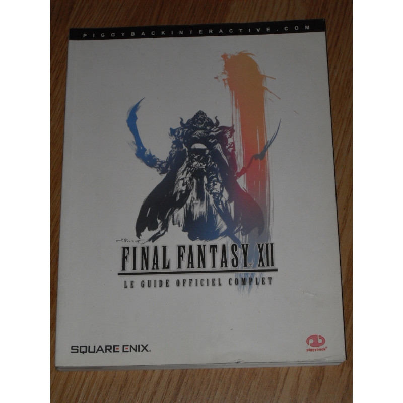 Final Fantasy XII [Guide Stratégique Officiel]