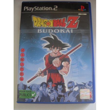 Dragon Ball Z Budokai   [Jeu vidéo Sony PS2 (playstation 2)]