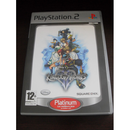 Kingdom Hearts II [Jeu vidéo Sony PS2 (playstation 2)]