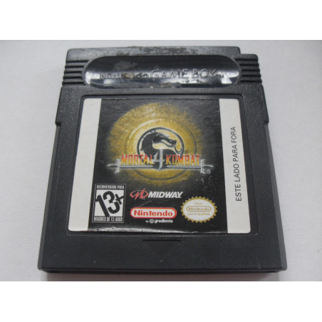 Mortal Kombat 4 [Jeu vidéo Nintendo Game boy color]