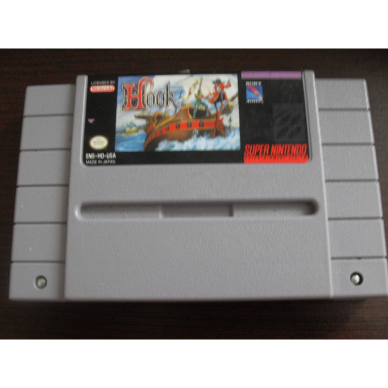 Hook (us) [Jeu vidéo Super Nintendo]