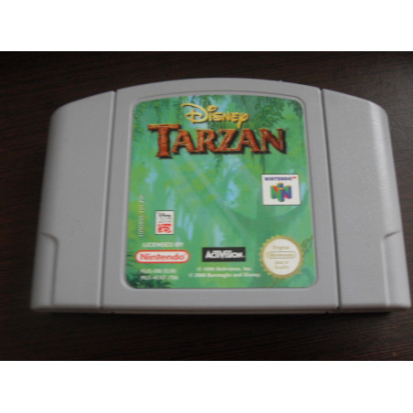 Tarzan [Jeu vidéo Nintendo 64]