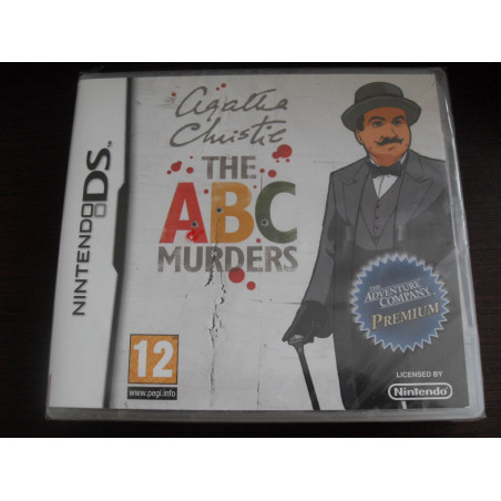 The Abc Murders [Jeu vidéo Nintendo DS]