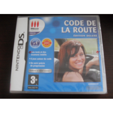 Code De La Route : Edition Deluxe [Jeu vidéo Nintendo DS]