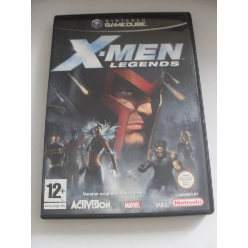 X-Men Legends   [Jeu vidéo Nintendo Gamecube]