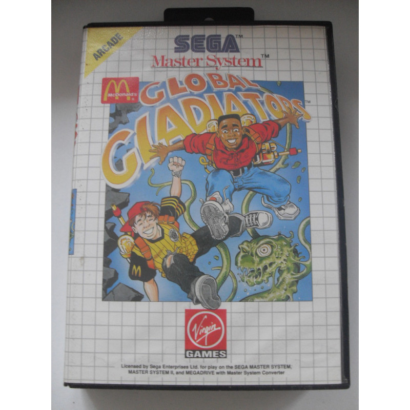 Global Gladiators   [Jeu vidéo Sega Master system]