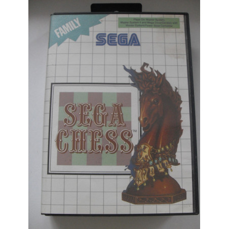 Sega Chess   [Jeu vidéo Sega Master system]