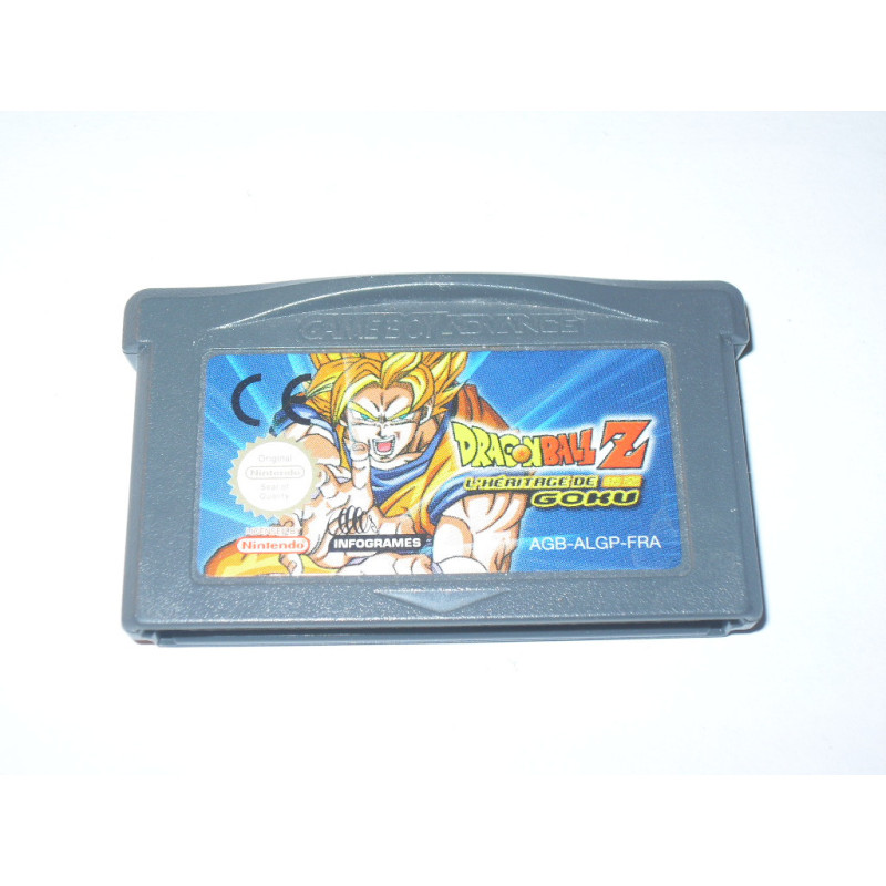 Dragon Ball Z : L'Héritage De Goku [Jeu vidéo Nintendo Game boy advance]