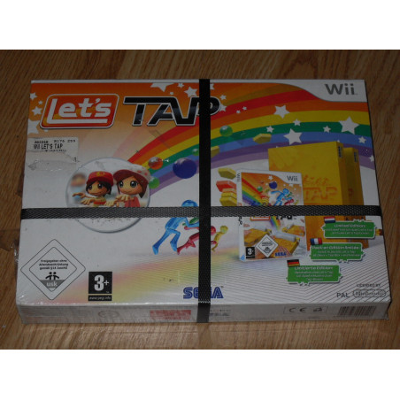 Let's Tap   [Jeu vidéo Nintendo WII]