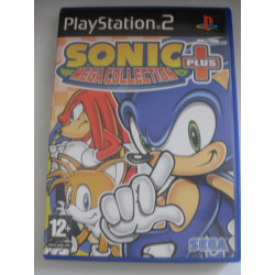 Sonic Mega Collection Plus   [Jeu vidéo Sony PS2 (playstation 2)]