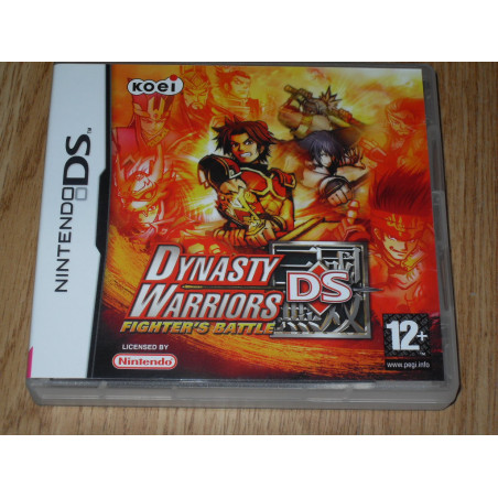 Dynasty Warriors DS Fighter's Battle  [Jeu vidéo Nintendo DS]