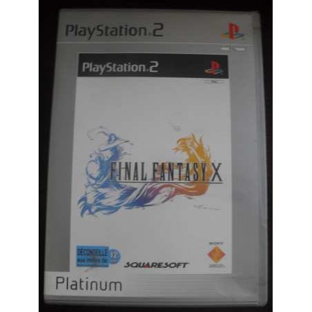 Final Fantasy X   [Jeu vidéo Sony PS2 (playstation 2)]