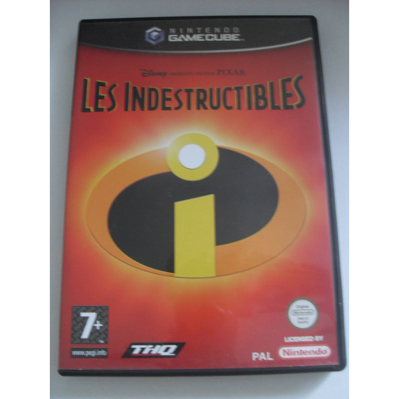 Les Indestructibles   [Jeu vidéo Nintendo Gamecube]