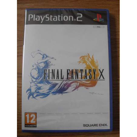 Final Fantasy X   [Jeu vidéo Sony PS2 (playstation 2)]