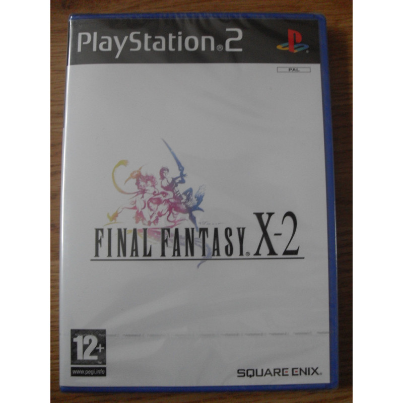 Final Fantasy X-2 [Jeu vidéo Sony PS2 (playstation 2)]