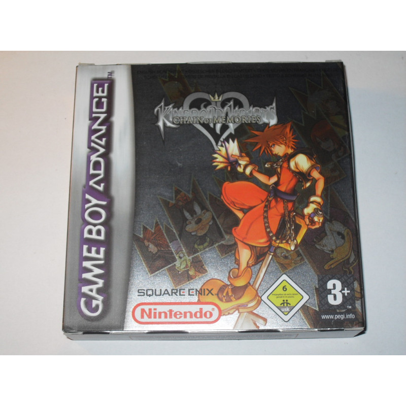 Kingdom Hearts : Chain of Memories [Jeu vidéo Nintendo Game boy advance]