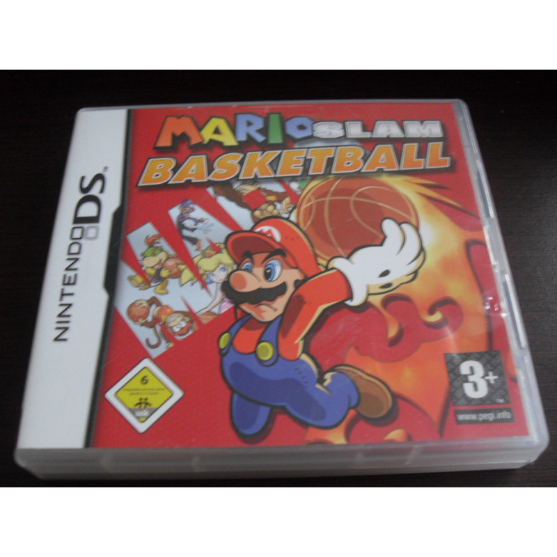 Mario Slam Basketball [Jeu vidéo Nintendo DS]