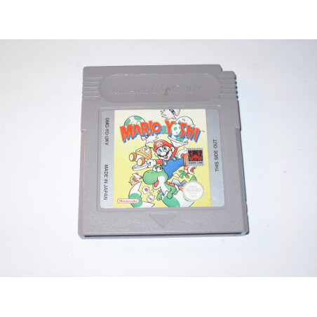 Mario Et Yoshi [Jeu vidéo Nintendo Game boy]