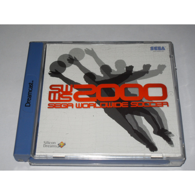 Sega Worldwide Soccer 2000 [Jeu vidéo Sega Dreamcast]