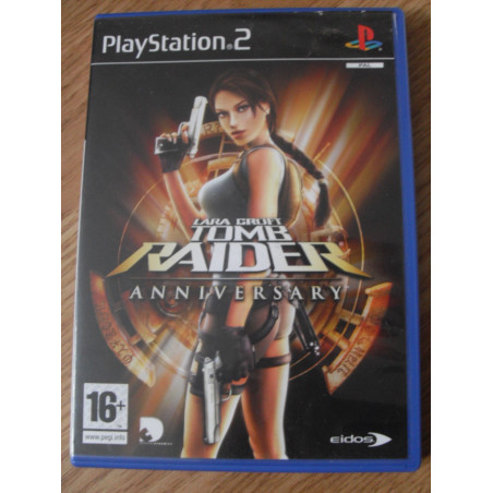 Tomb Raider Anniversary   [Jeu vidéo Sony PS2 (playstation 2)]