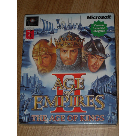 Age of Empires II : The Age of Kings [Jeu PC]