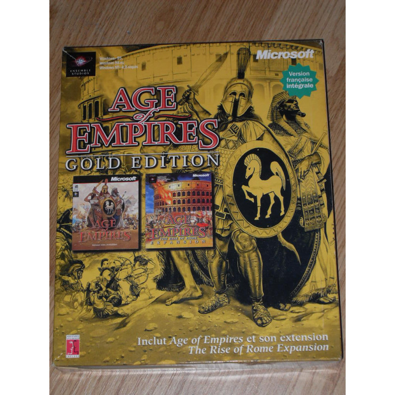 Age of Empires Gold Edition [Jeu PC]