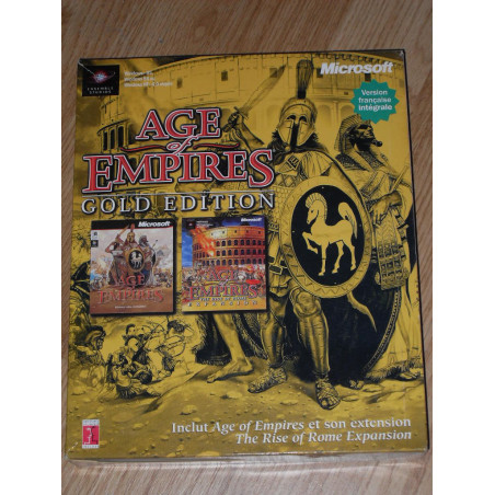 Age of Empires Gold Edition [Jeu PC]