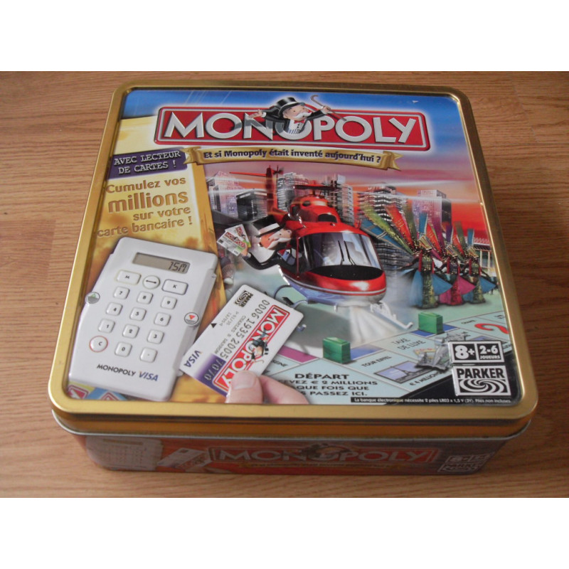 Et si Monopoly était inventé aujourd'hui ? [Jeu de société]