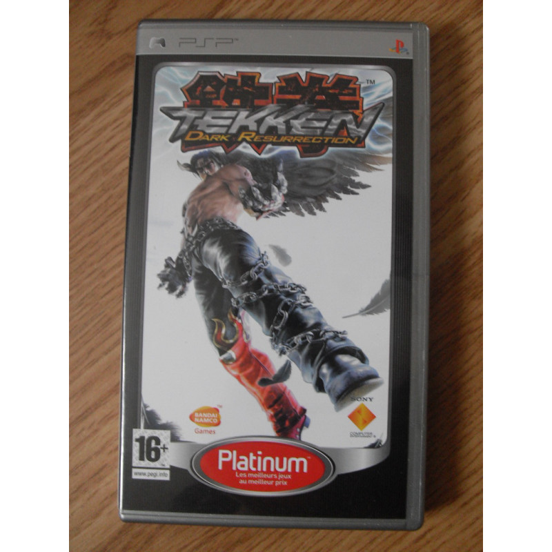 Tekken Dark Resurrection   [Jeu vidéo Sony PSP]