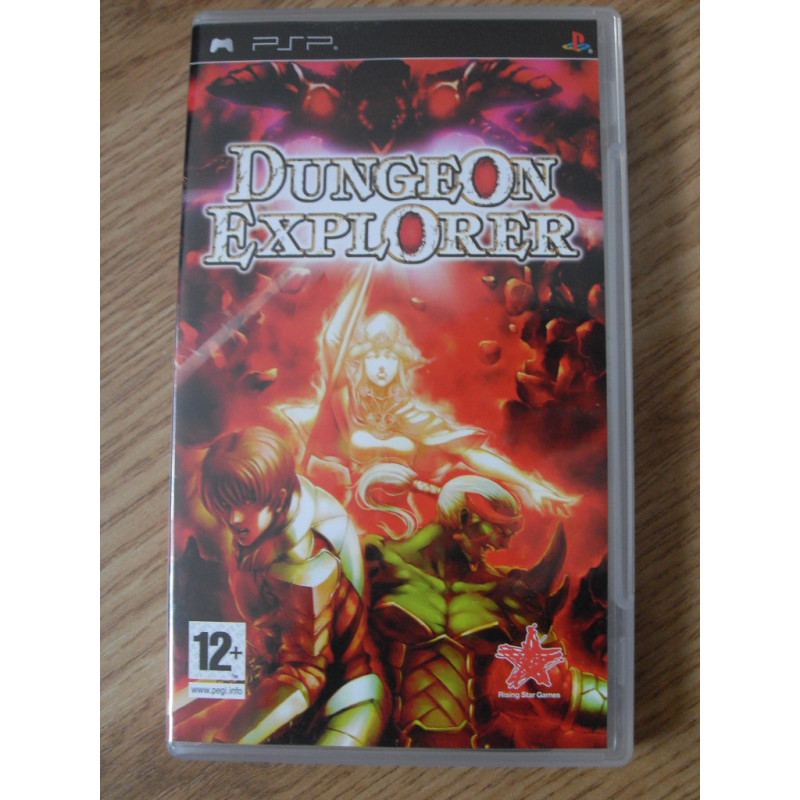 Dungeon Explorer   [Jeu vidéo Sony PSP]