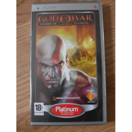 God Of War : Chains Of Olympus   [Jeu vidéo Sony PSP]