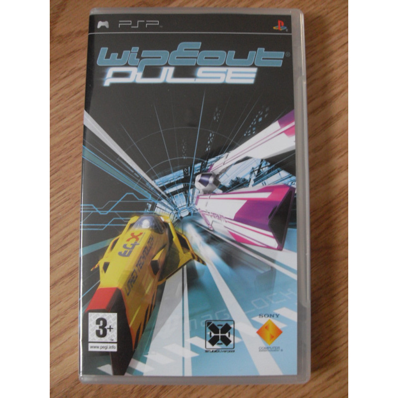 Wipeout Pulse   [Jeu vidéo Sony PSP]