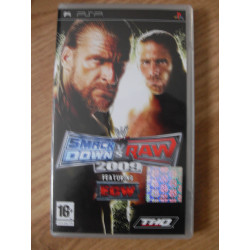 W Smackdownvx Raw 2009   [Jeu vidéo Sony PSP]