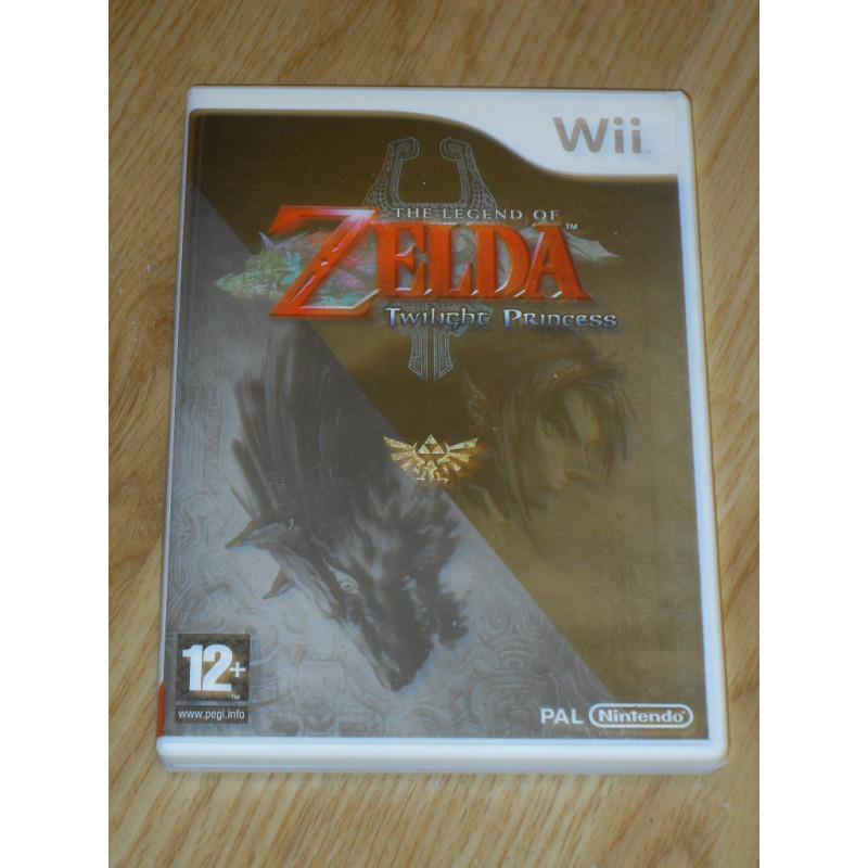 Zelda : Twilight Princess   [Jeu vidéo Nintendo WII]