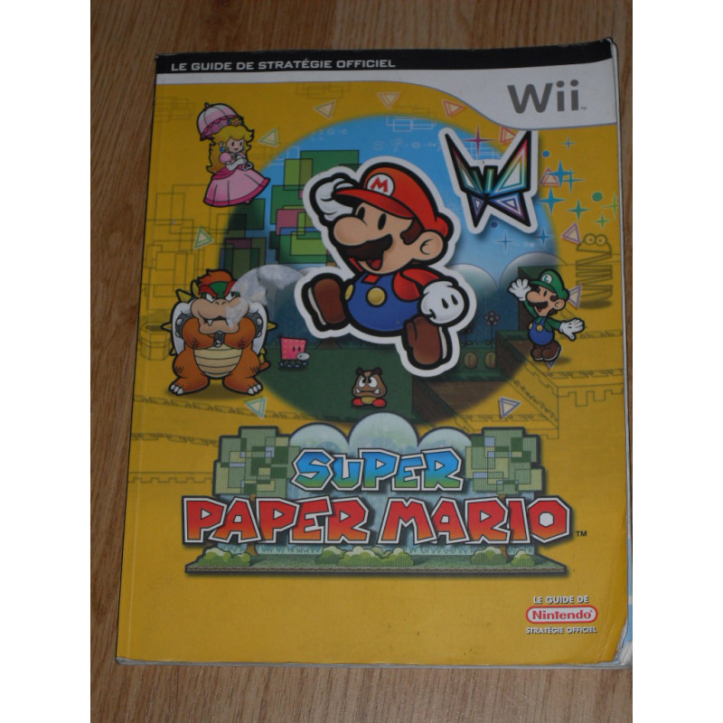 Super Paper Mario [Guide Stratégique Officiel]