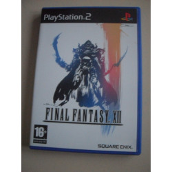 Final Fantasy XII   [Jeu vidéo Sony PS2 (playstation 2)]