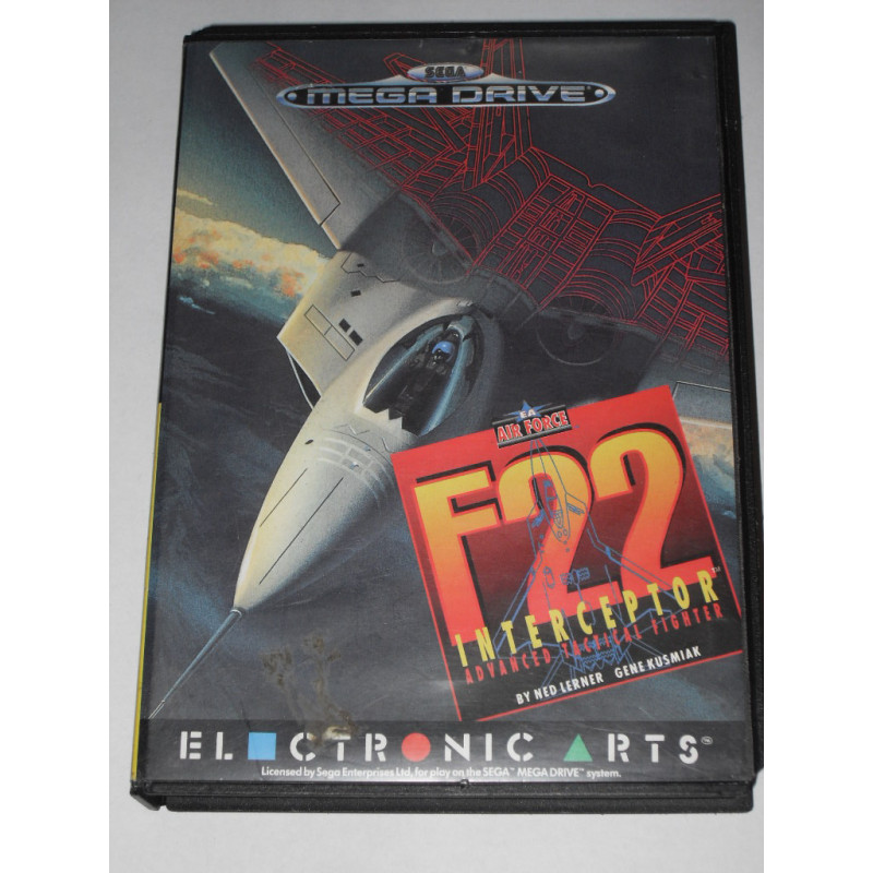 F22 Interceptor [Jeu vidéo Sega Megadrive]