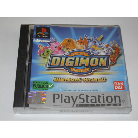 Digimon World   [Jeu vidéo Sony PS1 (playstation)]