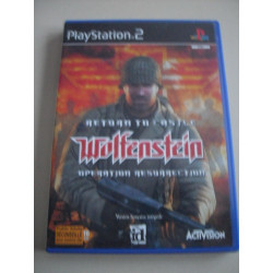 Return To Castle Wolfenstein : Opération Resurrection   [Jeu vidéo Sony PS2 (playstation 2)]