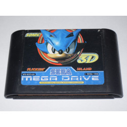 Sonic 3D [Jeu vidéo Sega...