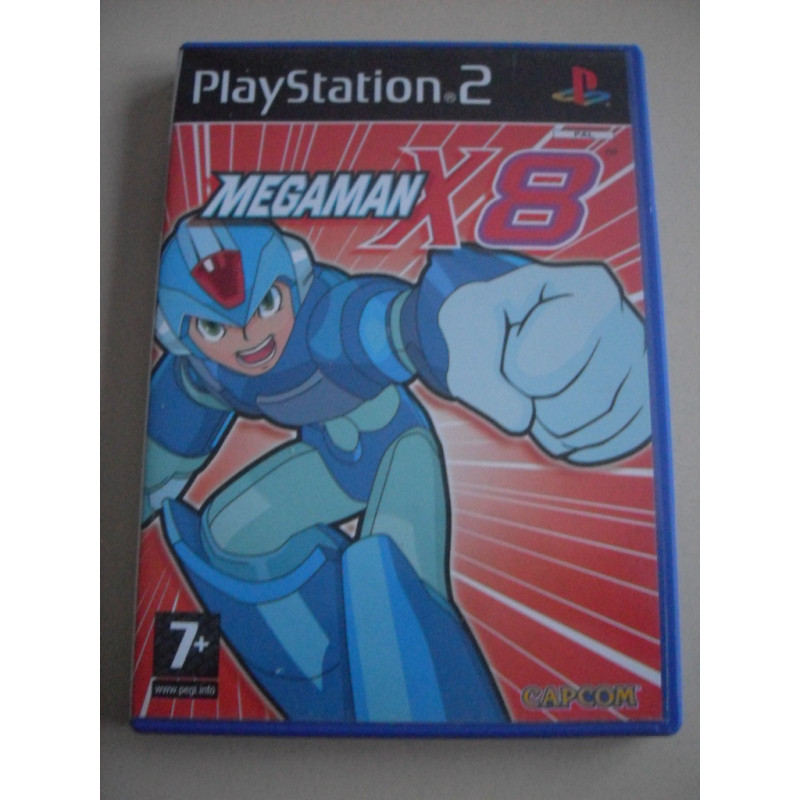 Megaman X8   [Jeu vidéo Sony PS2 (playstation 2)]